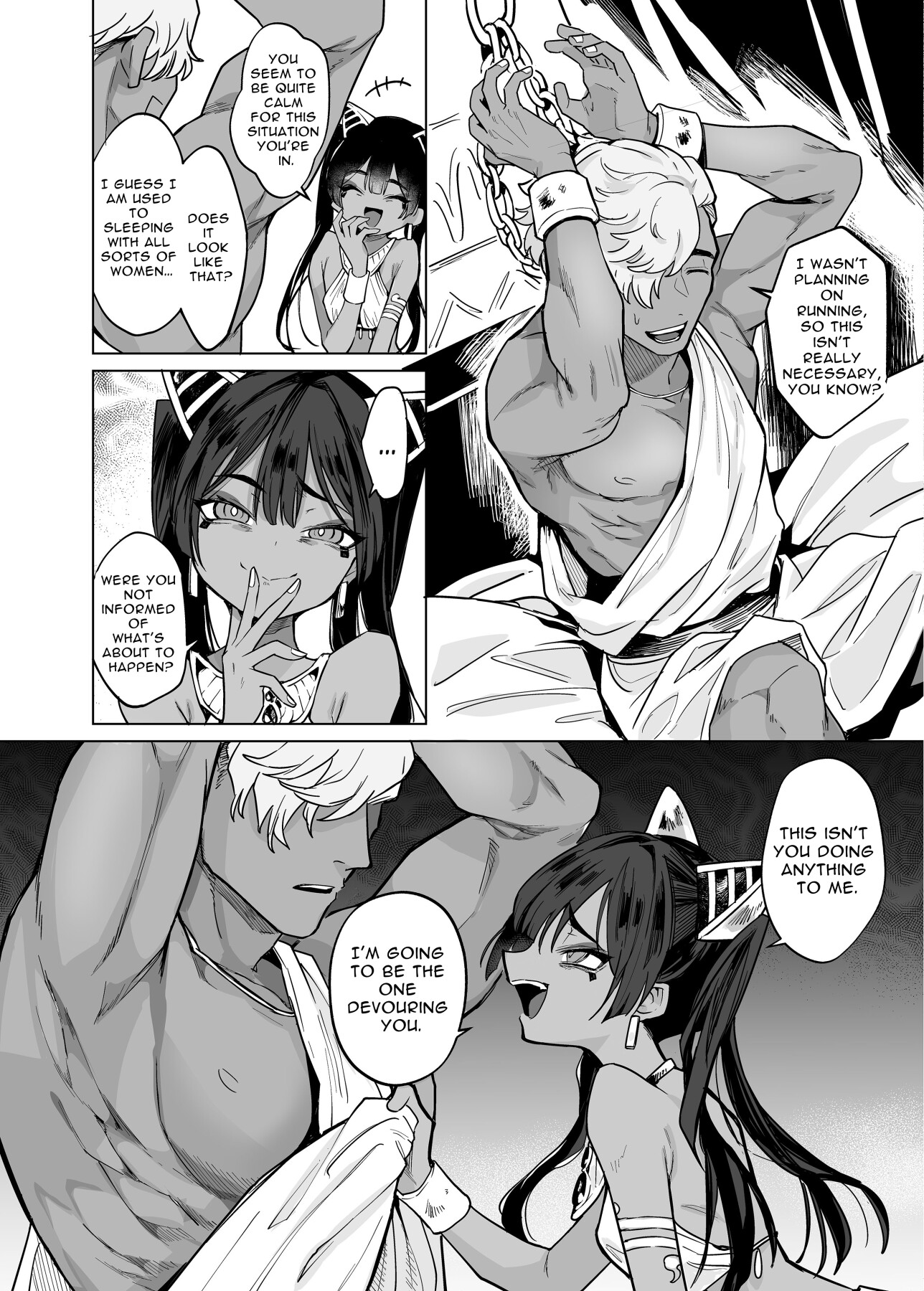 Hentai Manga Comic-Wept-sama! You Mustn't Torment The Humans! ~Evil Deity Queen Gets Her Just Desserts~-Read-21